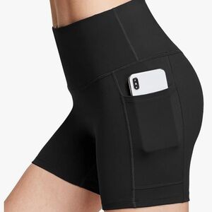 Baleaf | Women’s 5” High Waist Biker Shorts